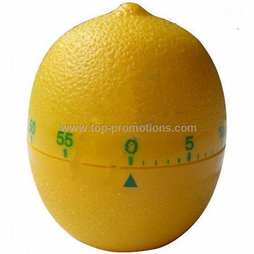 Lemon Shaped Mechanical Countdown Kitchen Timer