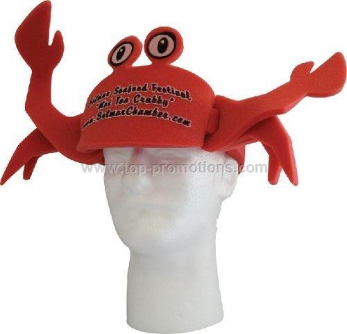 Crab Foam Hat