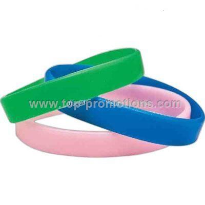 Blank awareness bracelets
