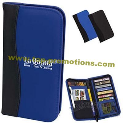 SIgN wave Brand Travel Wallet