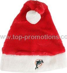 Miami Dolphins Santa Hat