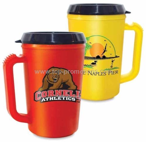 Usa Mugs 22 Oz. Thermal Mug With Drink Thru Lid