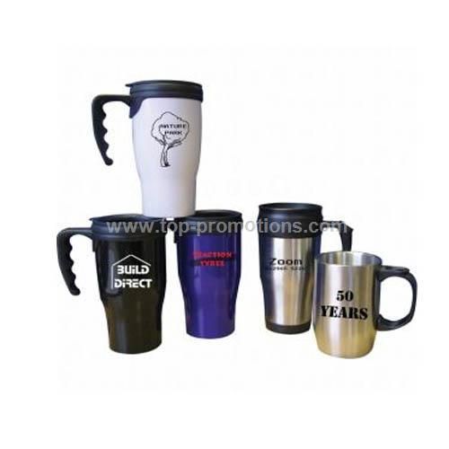 450ml plastic thermal mug