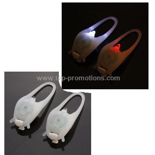 2 LED Silicone bicycle light