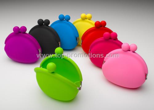 Hot sale silicone coin purse