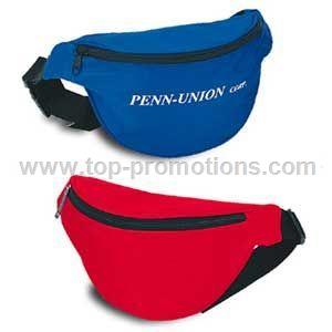 One Pocket Nylon Fanny Pack