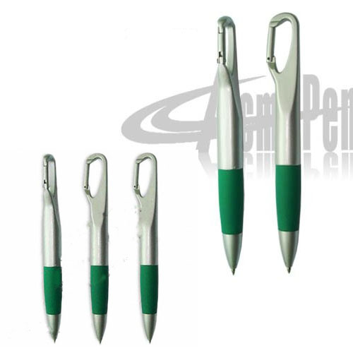 Mountaineering Button Pen with Zinc-alloy Barrel