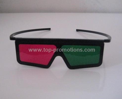 Green/Magenta Anaglyph Glasses