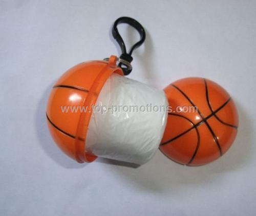 basketball pe poncho