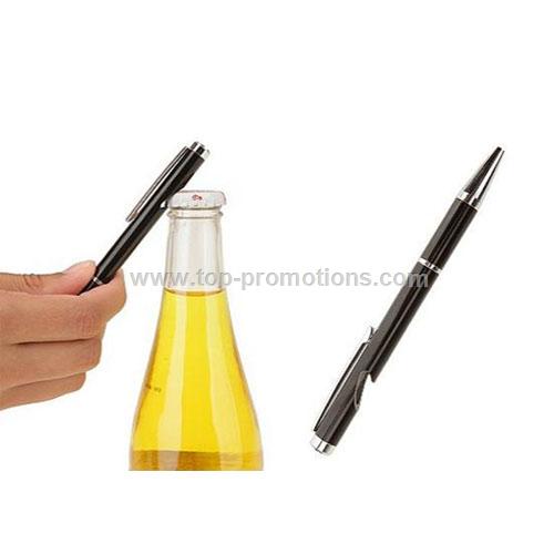 Bottle Opener Pen Promotional gifts