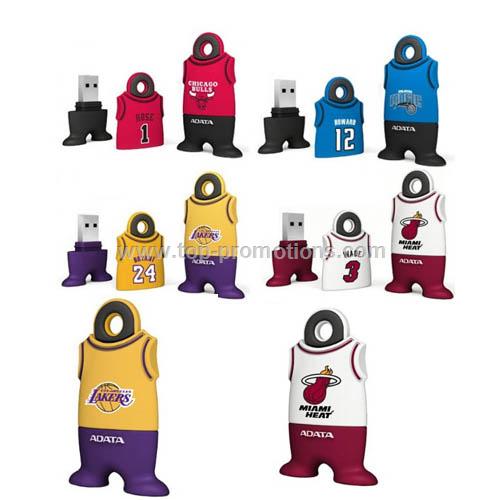 NBA Jersey USB Flash Drives