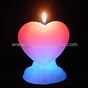 valentine day series led candel