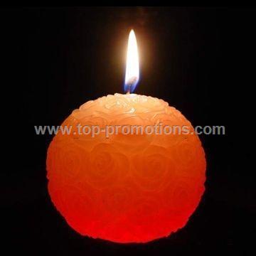 valentine series led candle