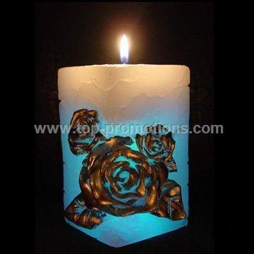 valentines day series candle