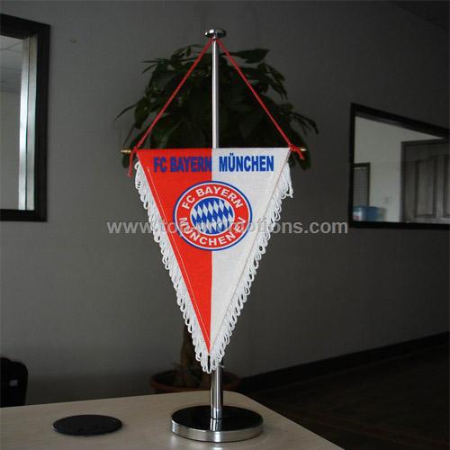 Promotional Desk Flag