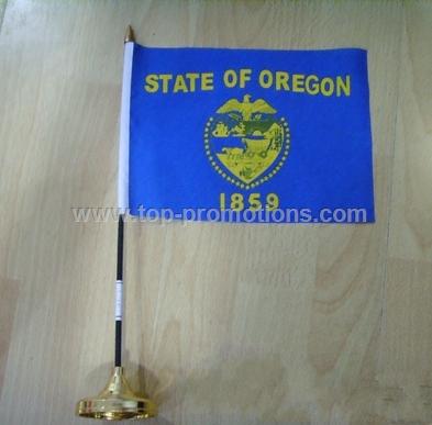 Custom Desk Flag