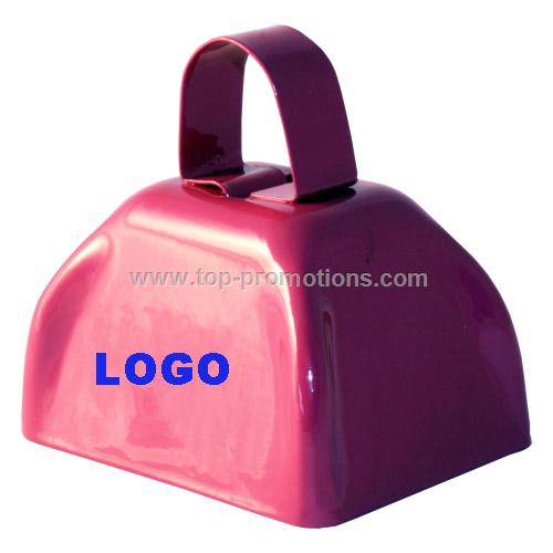 3 Inch Pink Cowbell
