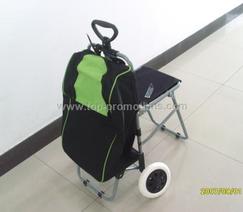 Shopping Trolley With Chair