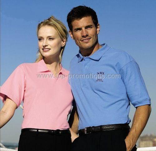 Men Solid Egyptian Pima Polo Shirt