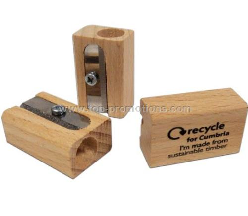 Sustainable Wood Pencil Sharpeners