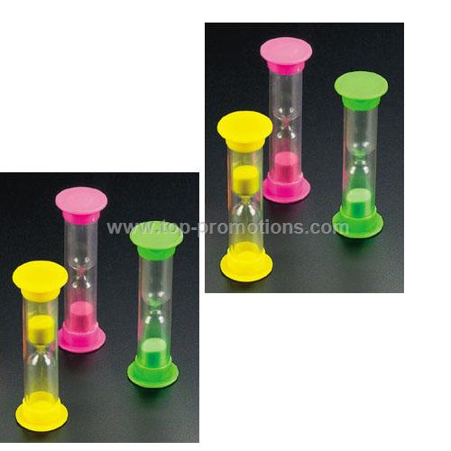 Assorted color Sand Timers