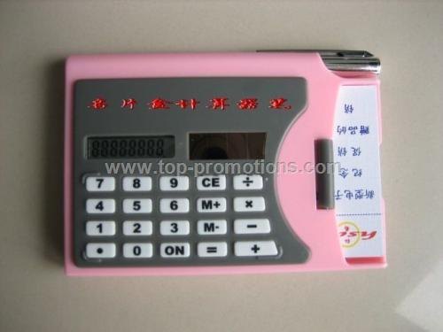 Cardcase Calculator pen