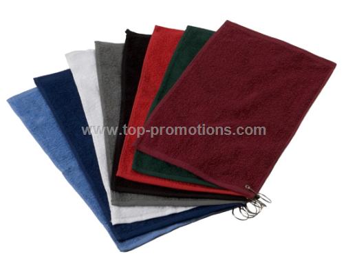 Trifolded Velour Golf Towels