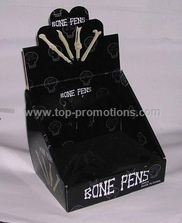 bone pens with gift box
