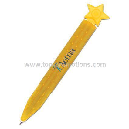 Theme Toppers Magnetic Pen Star