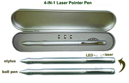 4-in-1 Laser Pen