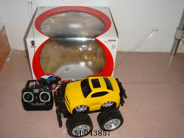 R/C 4 function car