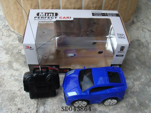 R/C 4 function cars