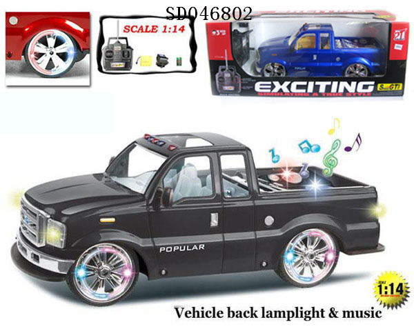 4 function R/C car