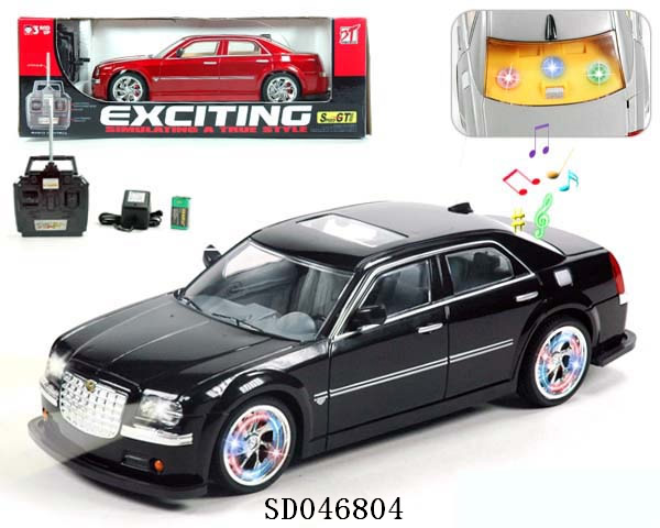 4 function R/C cars