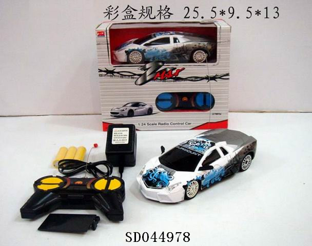 Toys 4 function R/C car