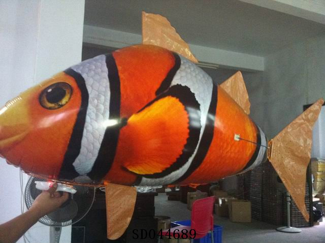 R/C Flying Clownfish