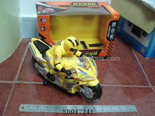 B/O motorcycle toys