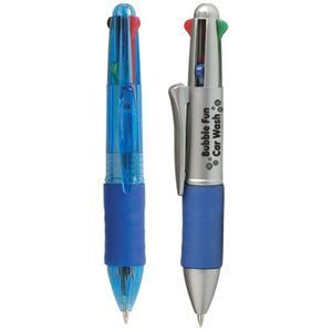 Short Four Color Pen