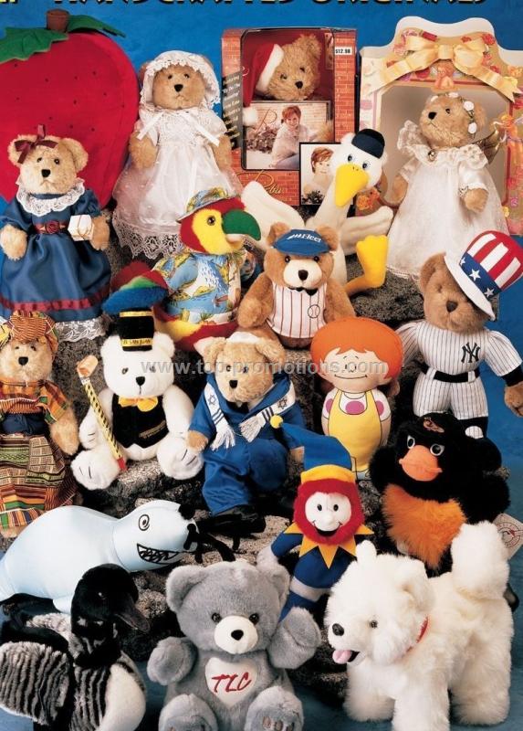 Custom Plush Stuffed Animals Assorted