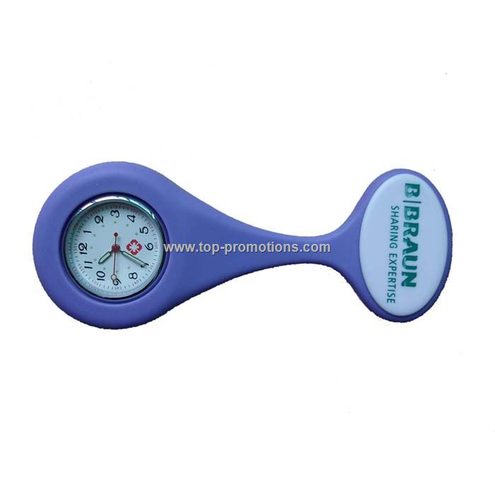 Silicone Nurse watch