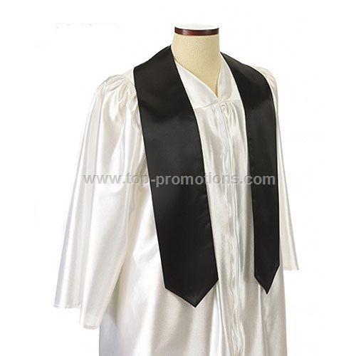 Graduation Sash Color - BLACK