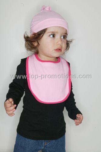 Infant Baby Rib Reversible Bib