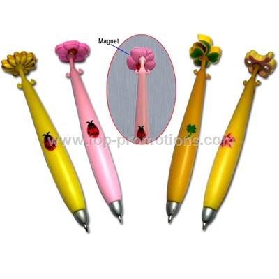 PVC Ball Point Pen-Magnetic Pen