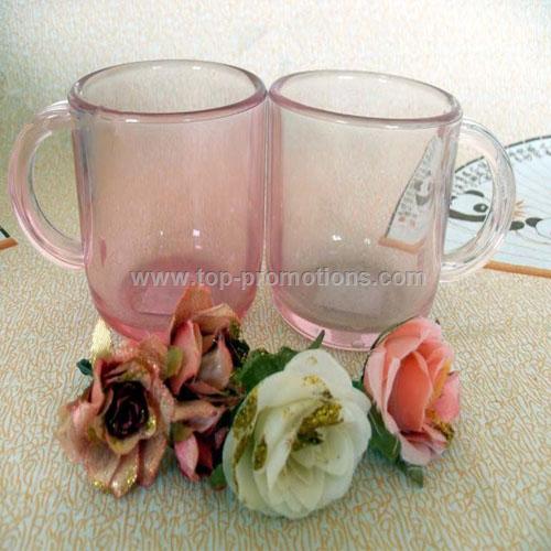 Light Pink Acrylic Mug