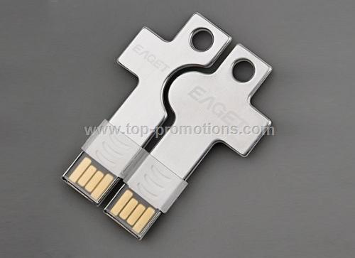 USB - Key-Shaped USB Flash Drive