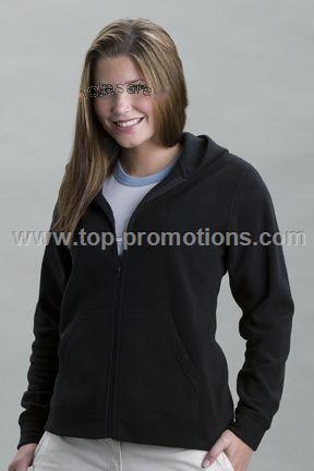  Women s Vantek Microfiber Full Zip Hoodie