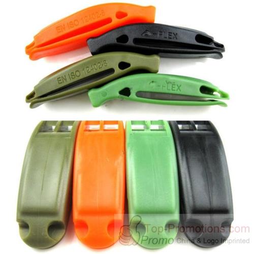 FLEX New Soft Plastic Double Frequency Whistle