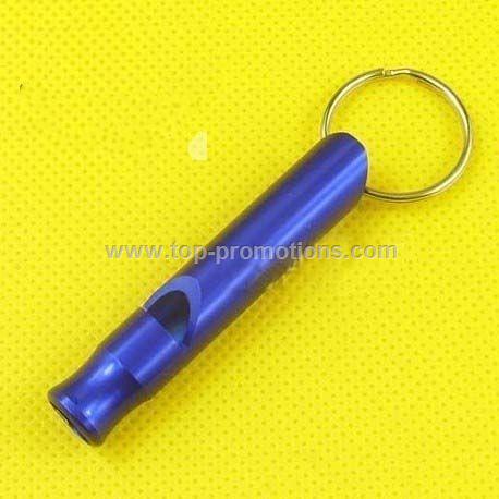 whistle keychain 