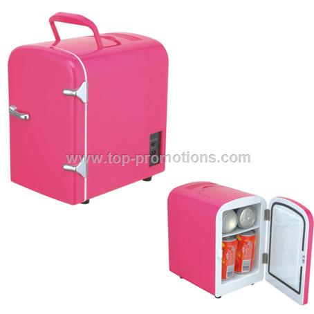 4L Mini Fridge / Car Refrigerator / Cooler and War