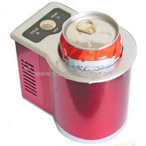 Car Refrigerator with 500mL Capacity and LED Displ